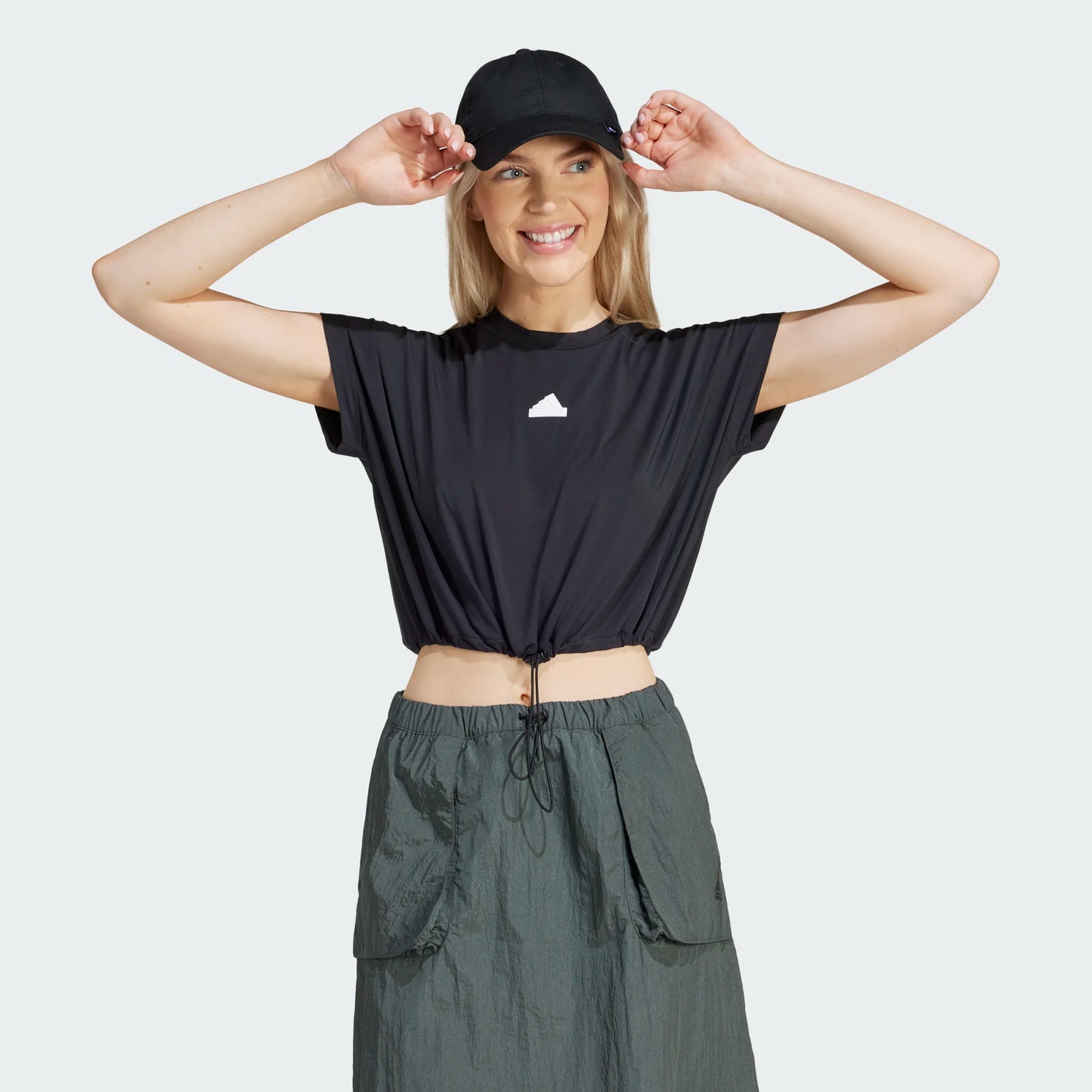 ADIDAS T-SHIRT W IQ4830