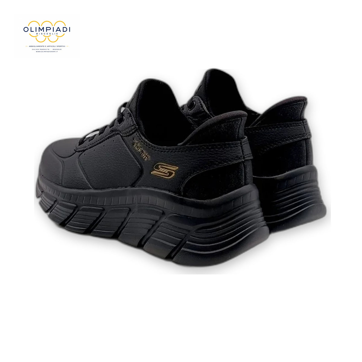BOBS B FLEX HI-WORKDAY 117394 BBK