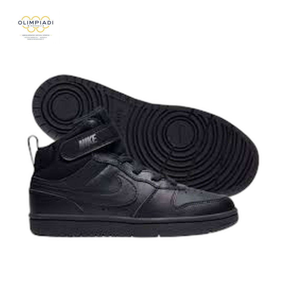 NIKE COURT BOROUGH MID 2 - CD7782-001