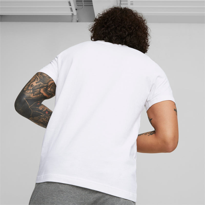 T-SHIRT M 586666-02 BIANCO