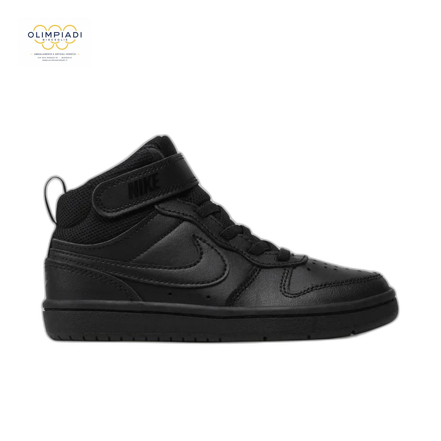 NIKE COURT BOROUGH MID 2 - CD7782-001