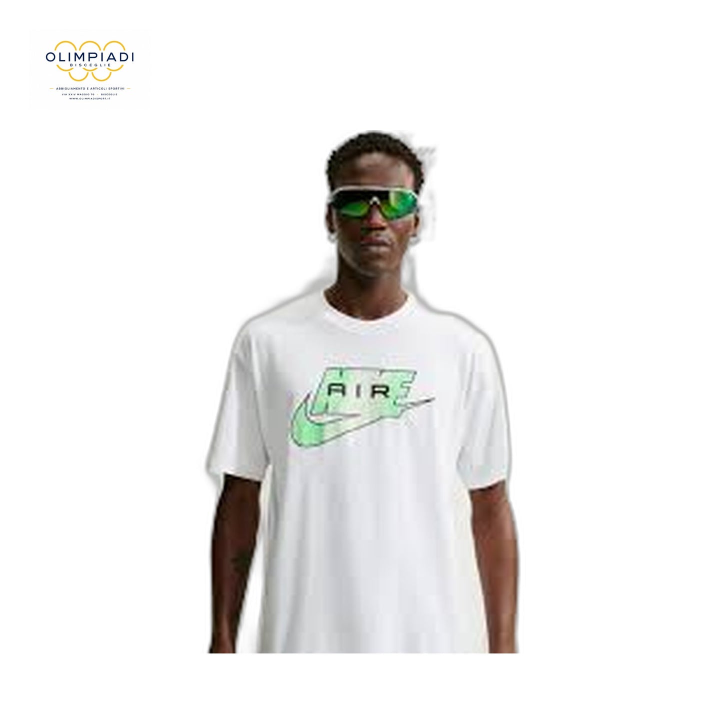 NIKE M NSW TEE LSE NIKE AIR AOP - IM3753-100