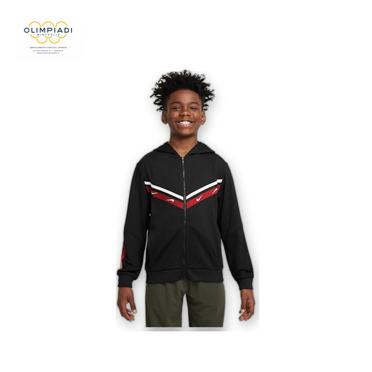 NIKE K NSW CLUB+ POLY FZ HOODIE FZ4906-010