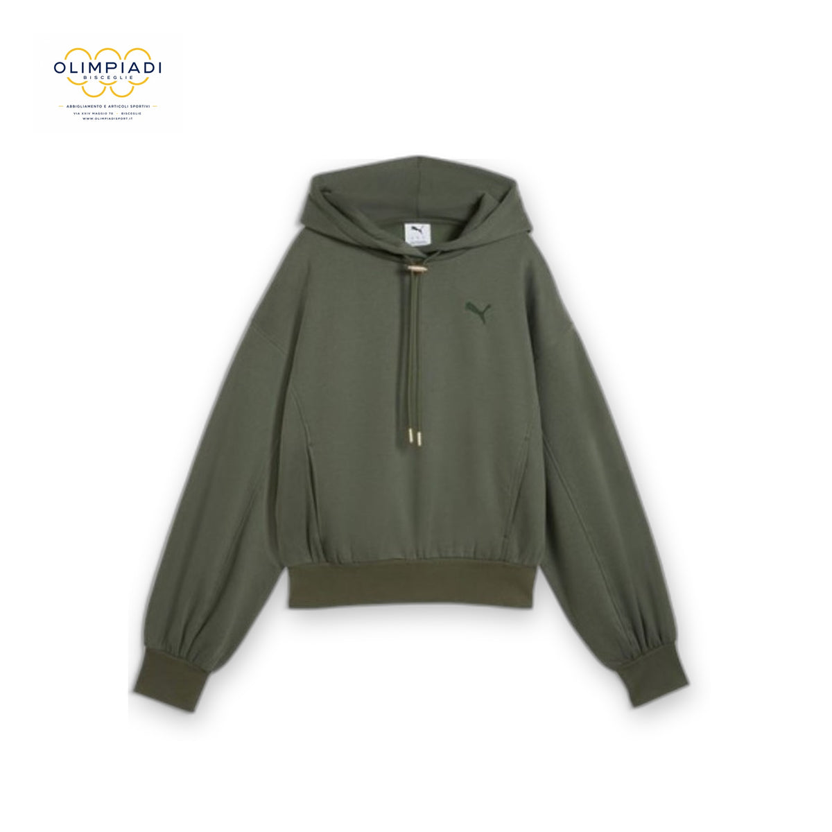 PUMA HER RELAXED HOODIE F 694027-86