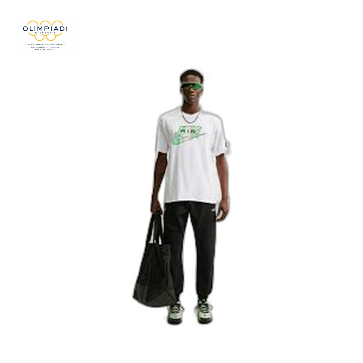 NIKE M NSW TEE LSE NIKE AIR AOP - IM3753-100