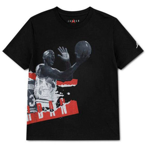 JORDAN JDB MJ HISTORY LESSON SS TEE 95F627-023