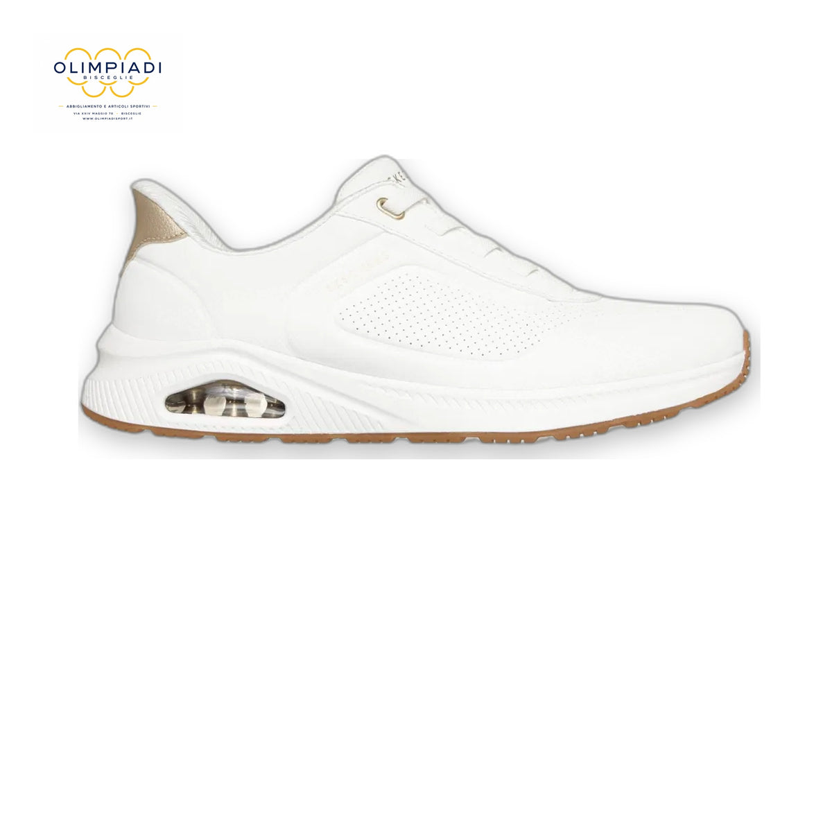 ARCH FIT UNO - RELAXING ON AI 190177 WHT