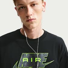 T SHIRT M NIKE AIR AOP - IM3753-010