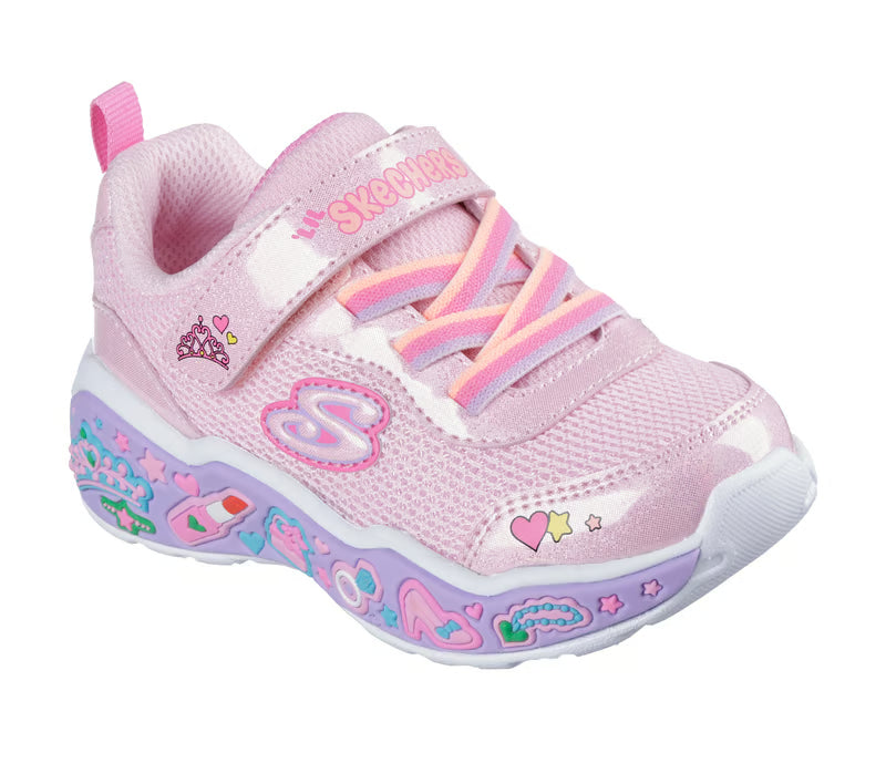 SKECHERS PLAY SCENE-FUN SQUAD 303158N LPMT