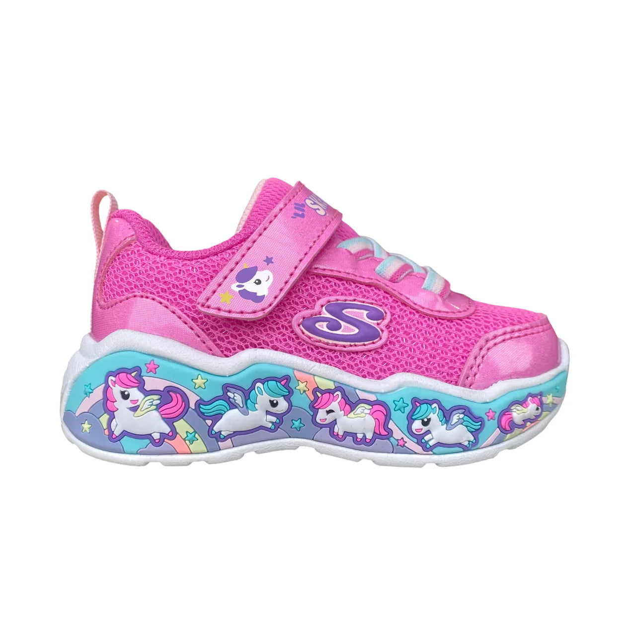 SKECHERS PLAY SCENE-FUN SQUAD INF 303158N PKMT