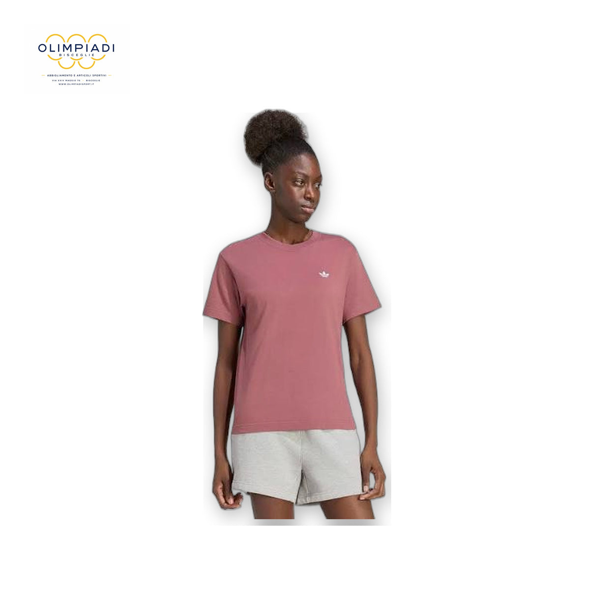 ADIDAS KQ6702 ESSENTIALS REGULAR TEE DONNA