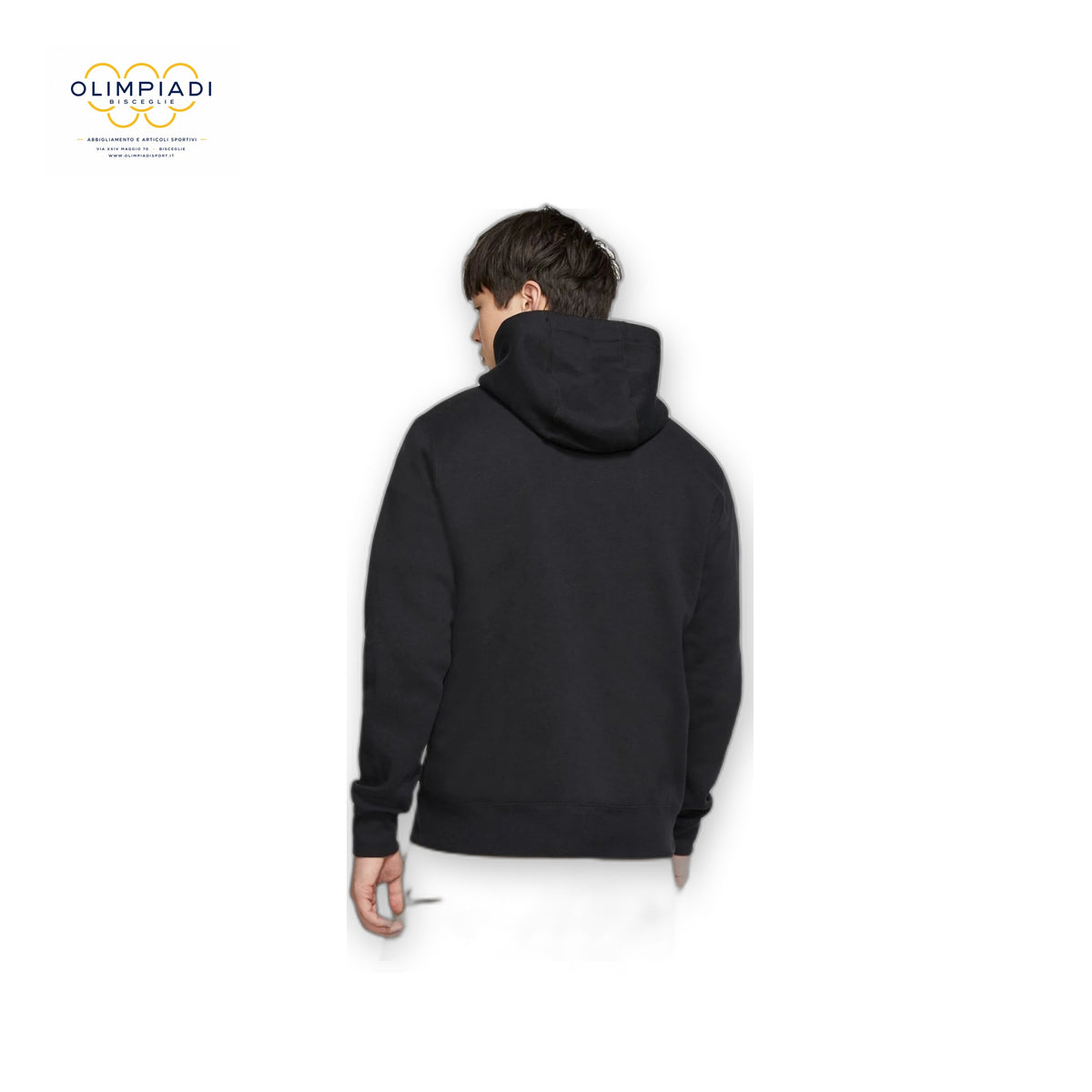 NIKE FELPA M BV2654 NERO