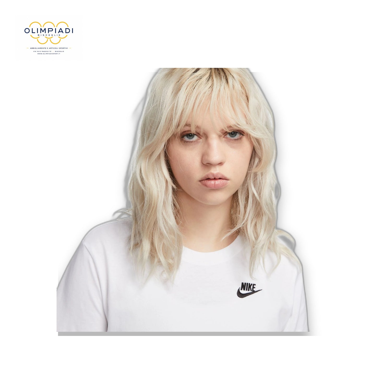 NIKE T-SHIRT MC COTONE - DX7902-100