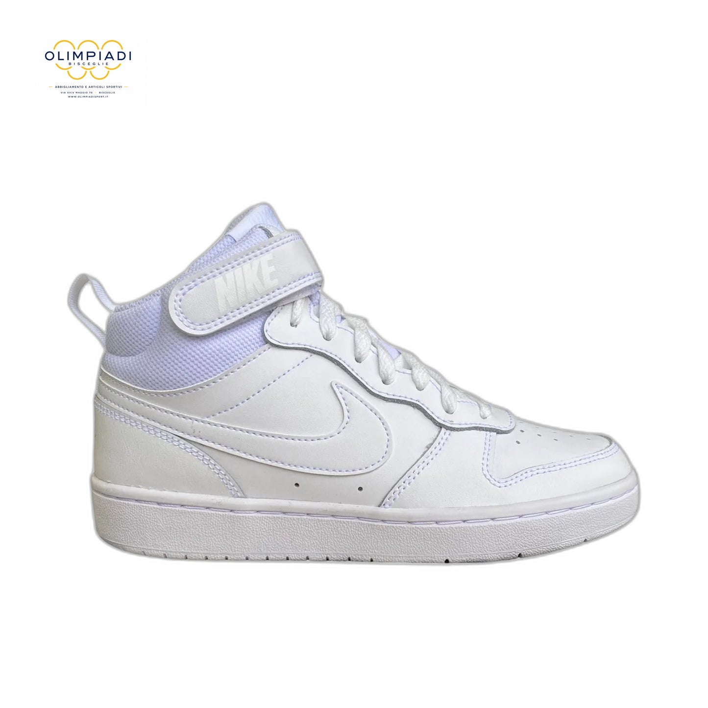 NIKE COURT BOROUGH MID 2 - CD7782-100