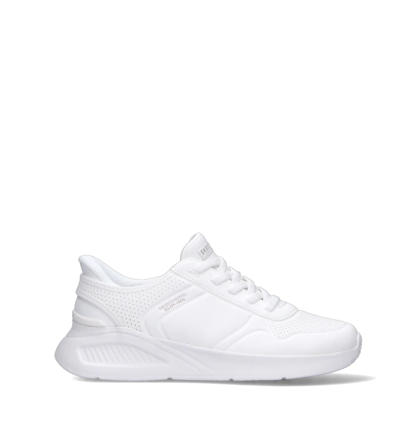 SKECHERS UNO LITE-FLOATING STEPS W 177394 WHT