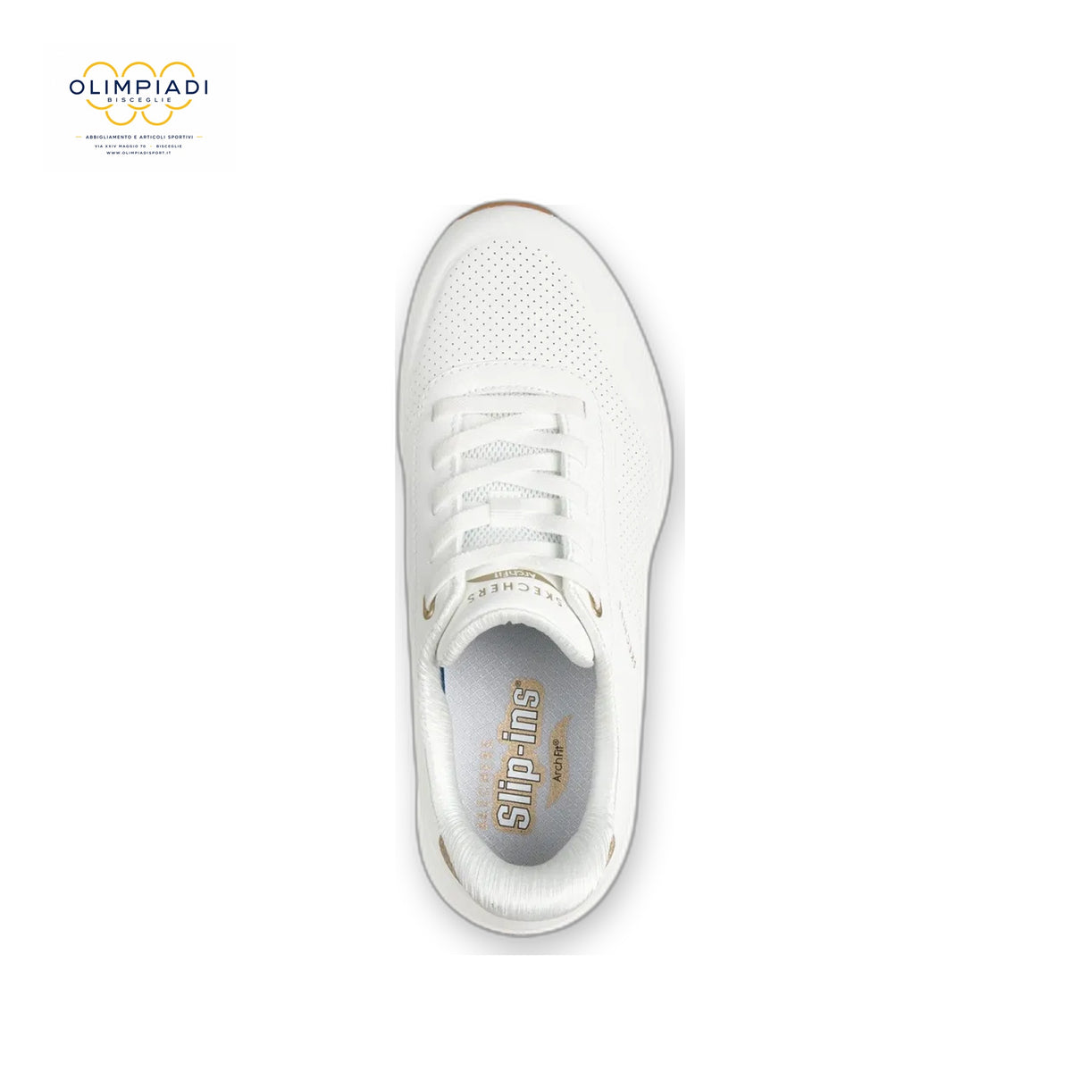 ARCH FIT UNO - RELAXING ON AI 190177 WHT