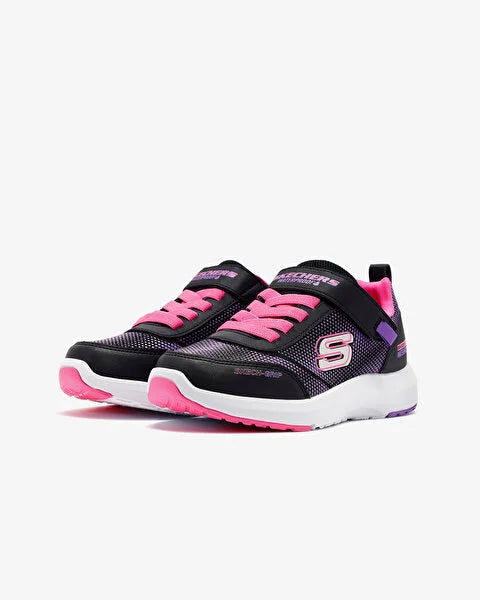 SKECHERS DYNAMIC TREAD-JOUR K 303387 BKHP