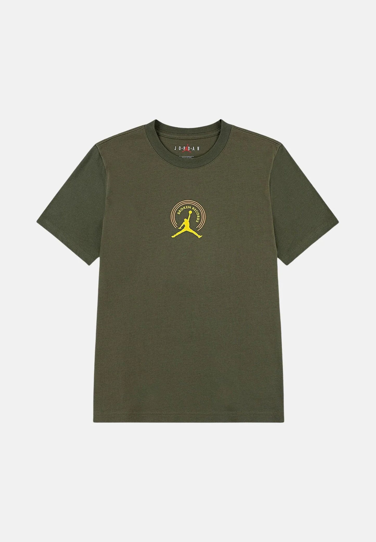 JORDAN JDB MJ BROKEN RECORDS TEE 95F628-F84