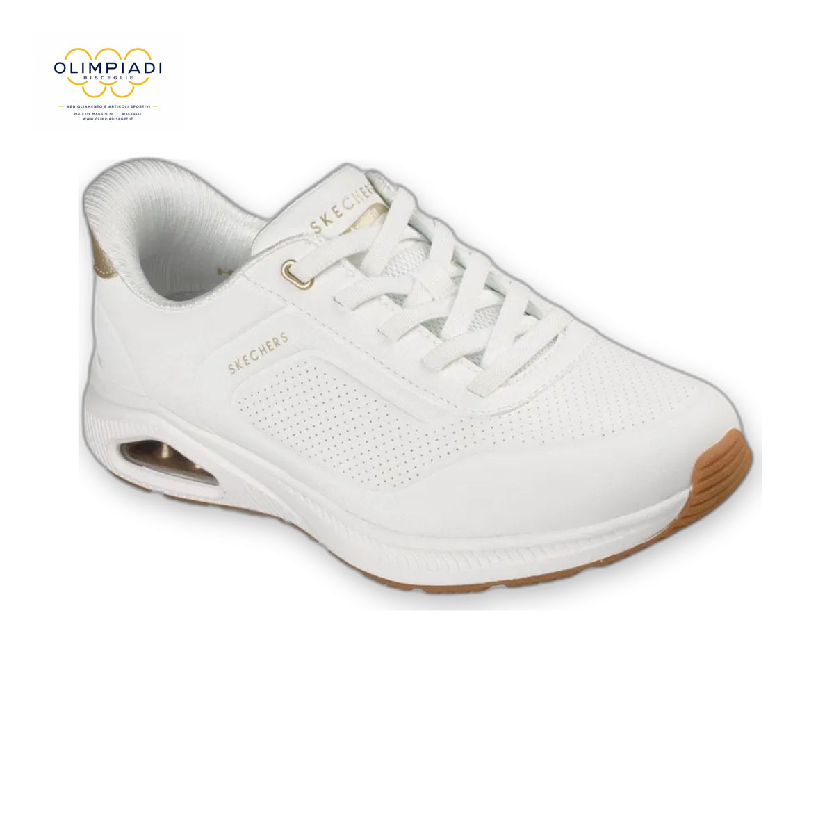 ARCH FIT UNO - RELAXING ON AI 190177 WHT