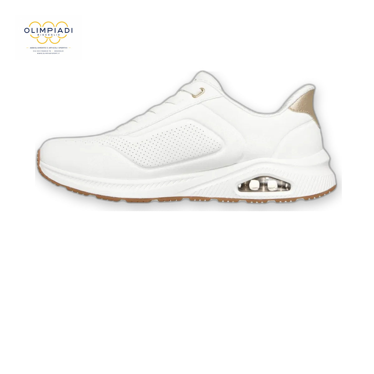 ARCH FIT UNO - RELAXING ON AI 190177 WHT
