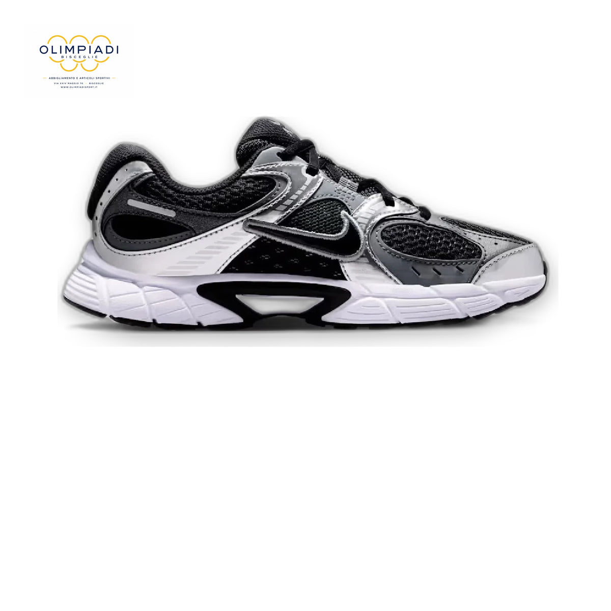 NIKE SNEAKERS V5 RNR BAMBINO HQ6411-001