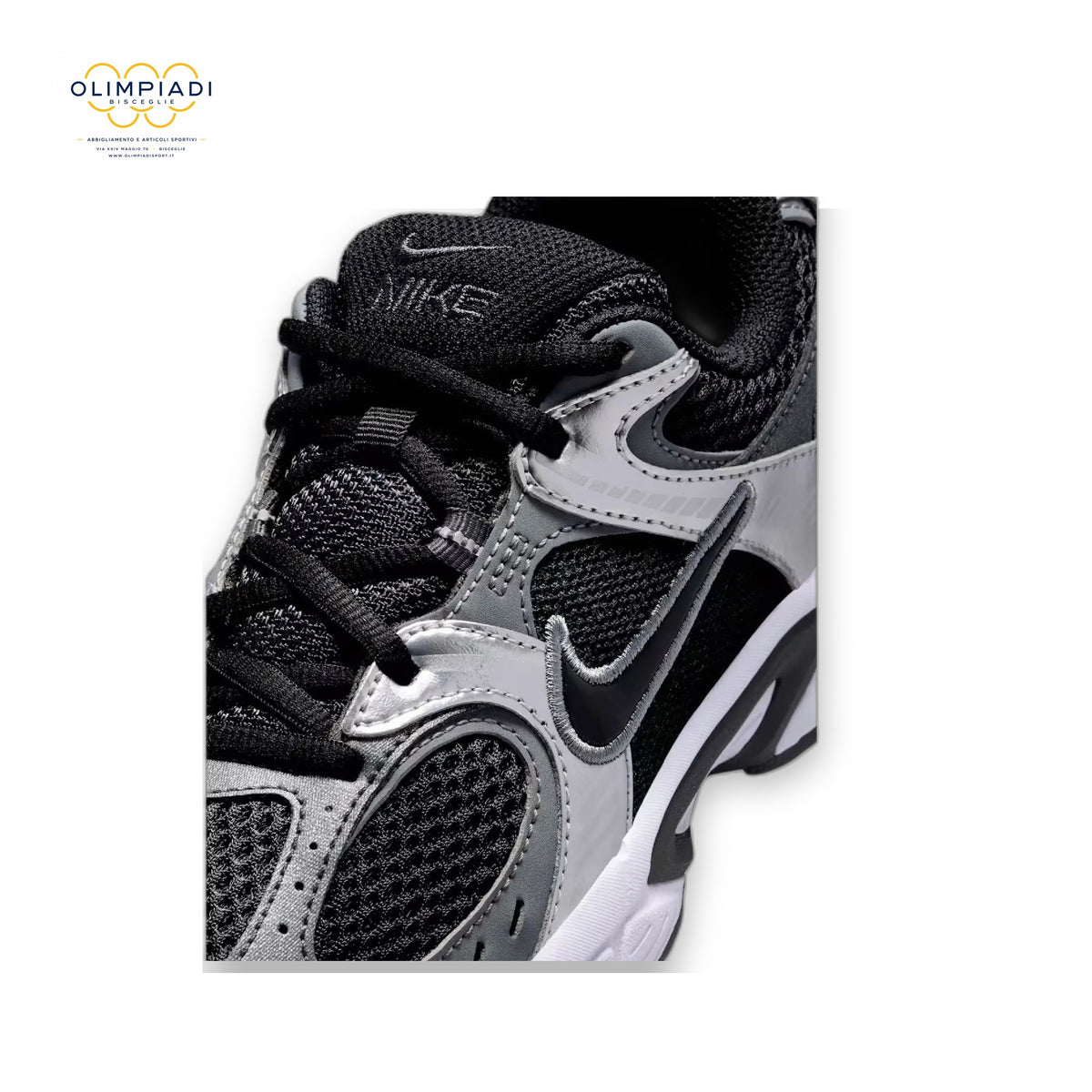 NIKE SNEAKERS V5 RNR BAMBINO HQ6411-001