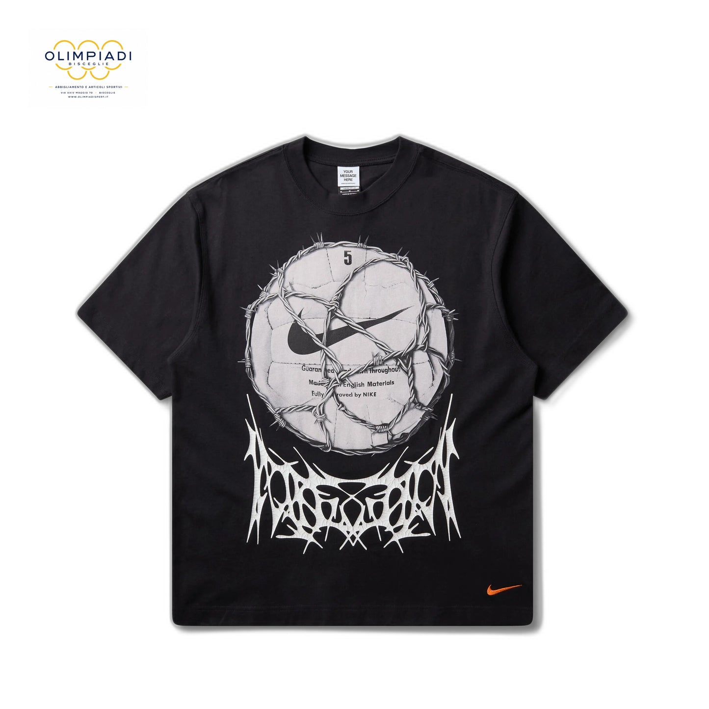 T SHIRT MC LIMITED M - IQ5864-010