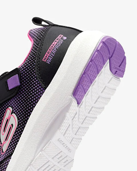 SKECHERS DYNAMIC TREAD-JOUR K 303387 BKHP