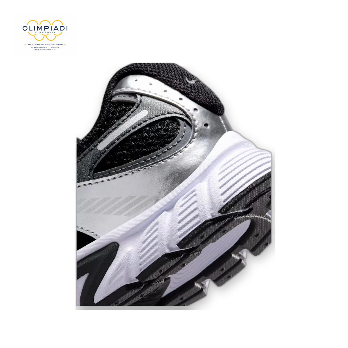 NIKE SNEAKERS V5 RNR BAMBINO HQ6411-001
