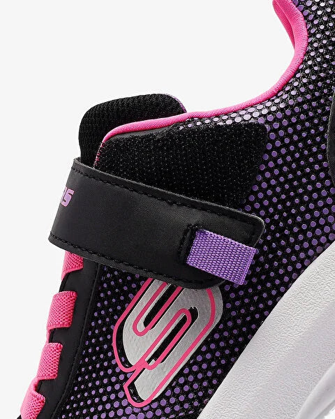 SKECHERS DYNAMIC TREAD-JOUR K 303387 BKHP