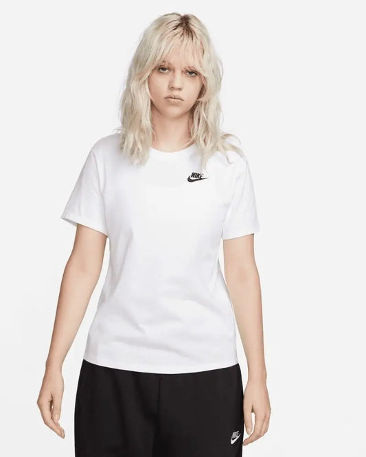 NIKE T-SHIRT W DX7902-100 BIANCA