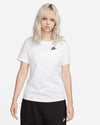 T-SHIRT W DX7902 BIANCA