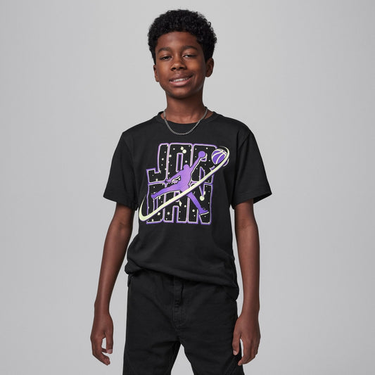 JORDAN T-SHIRT K 95D371-023 NERO