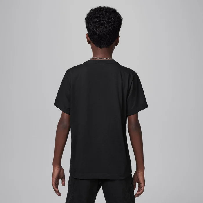 JORDAN T-SHIRT K 95D371-023 NERO