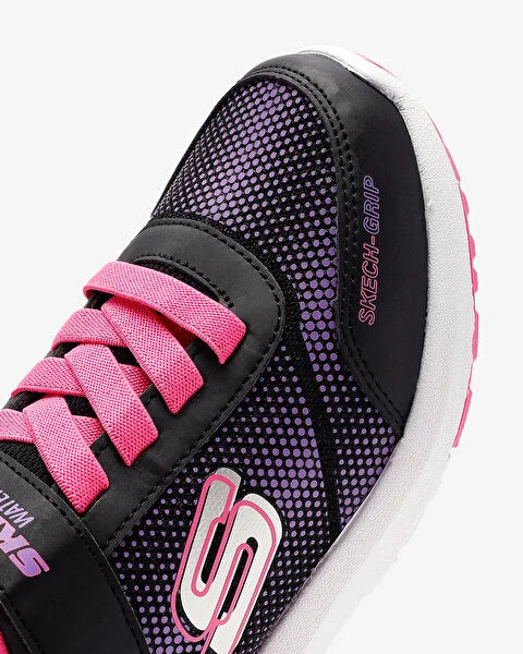 SKECHERS DYNAMIC TREAD-JOUR K 303387 BKHP