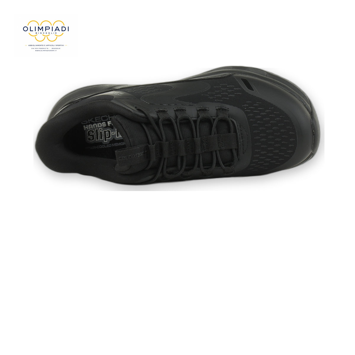 GLIDE-STEP+ - VISTA LANE 303654L BBK