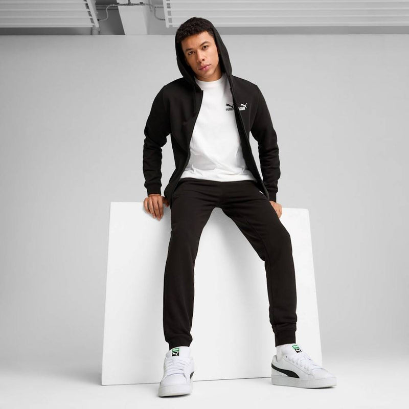 FELPA ZIP PUMA M 682586-01