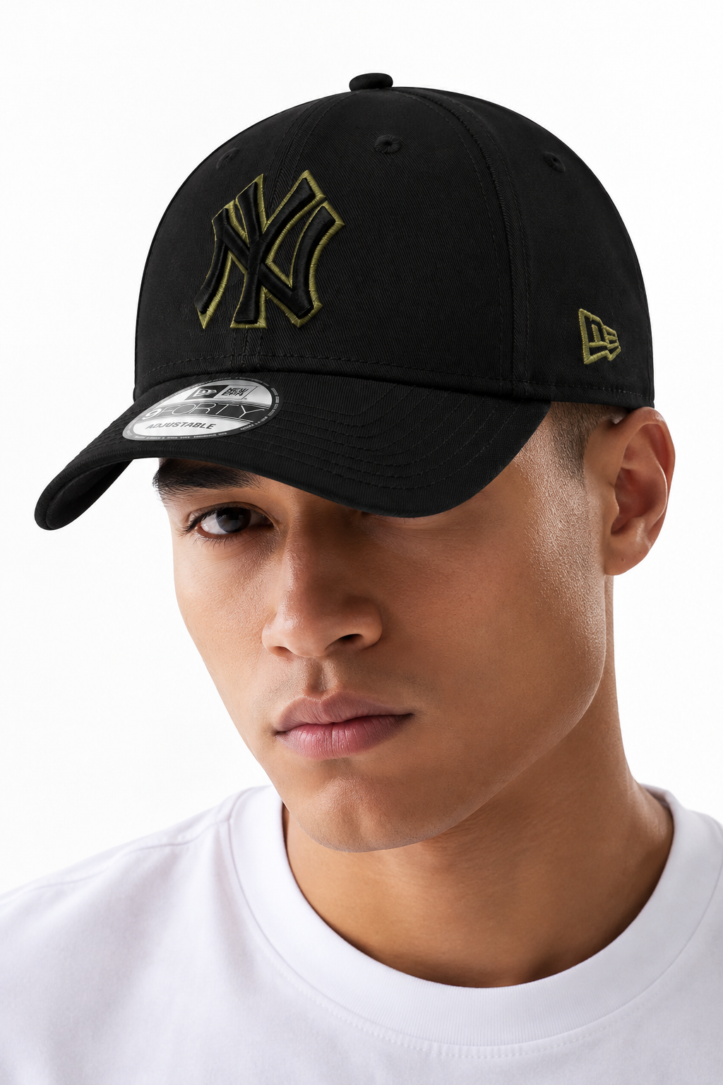 NEW ERA CAPPELLO VISIERA 9FORTY OUTLINE 0759089-0001