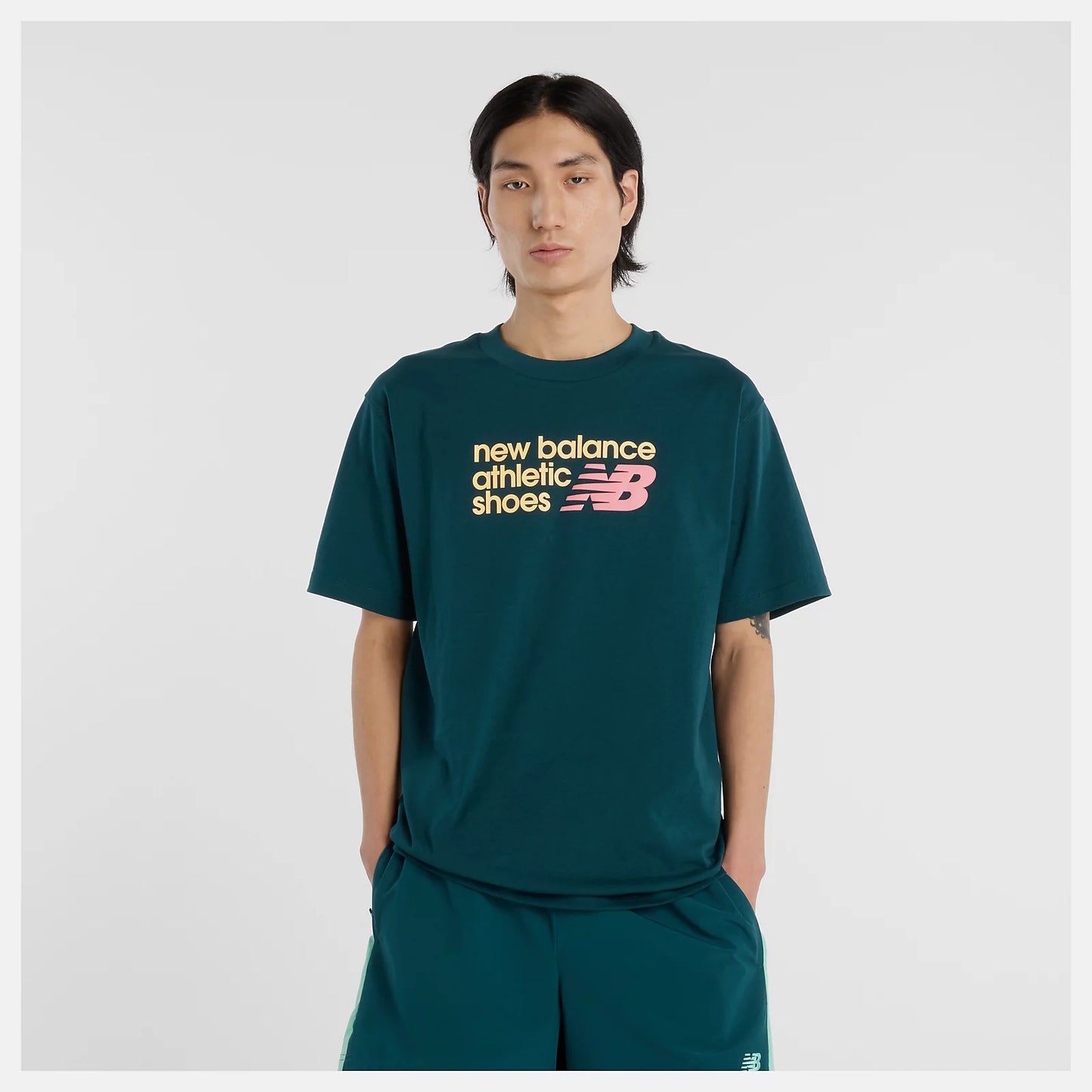 NB T-SHIRT MC MT51900-AAV