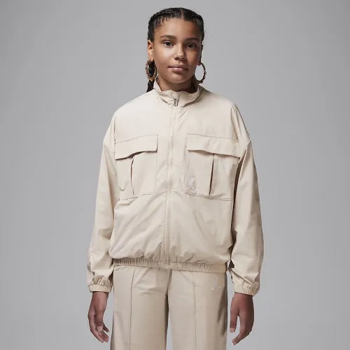 JORDAN GIACCA K 45D345-XAE BEIGE