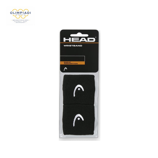 HEAD POLSINI CORTI LOGO 2.5 NERO 285850