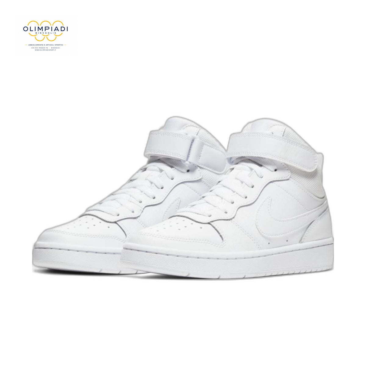 NIKE COURT BOROUGH MID 2 - CD7782-100
