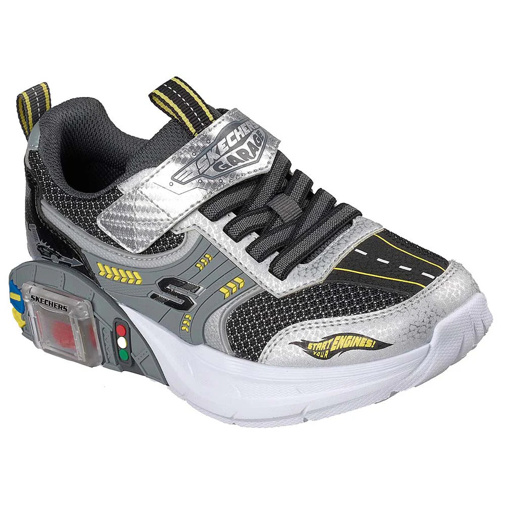 SKECHERS GARAGE 402150L SLBK