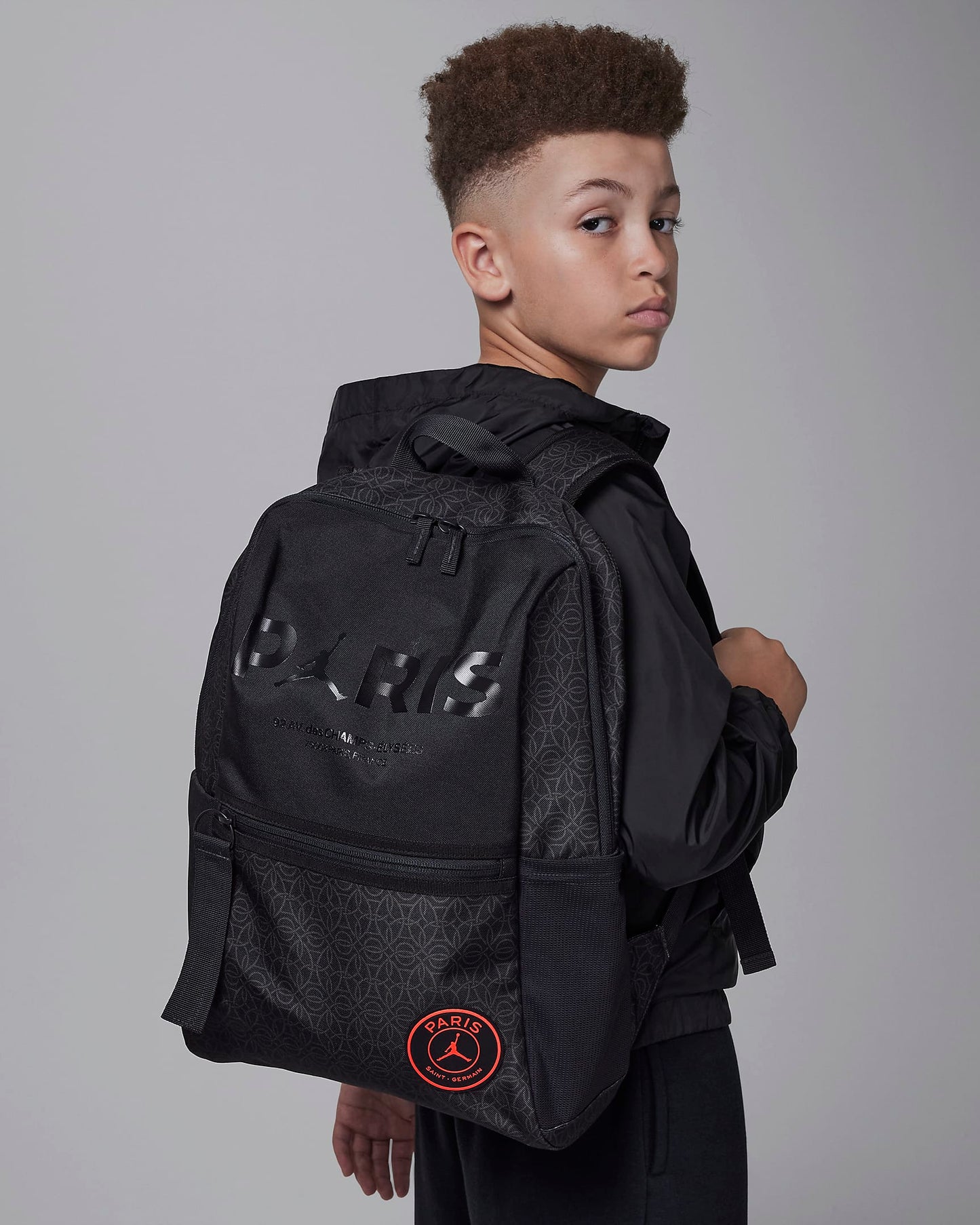 JORDAN ZAINO JORDAN PSG 9A0802-G0T NERO