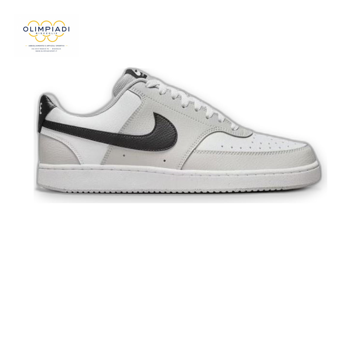 NIKE SNEAKERS COURT VISION LOW UOMO HV0927-097