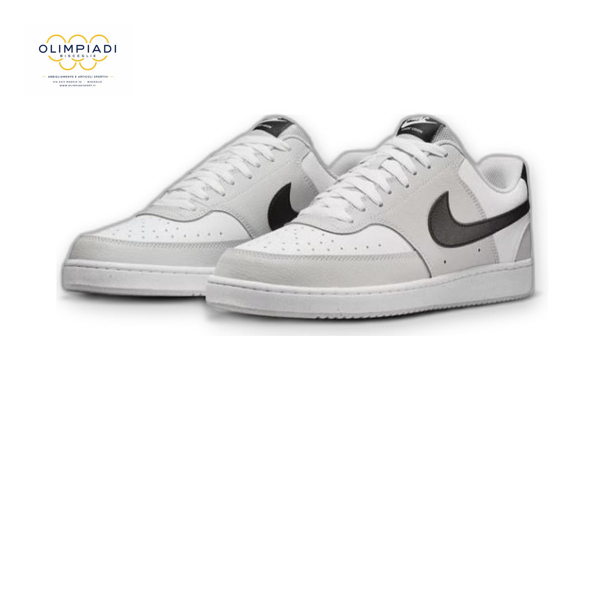 NIKE SNEAKERS COURT VISION LOW UOMO HV0927-097