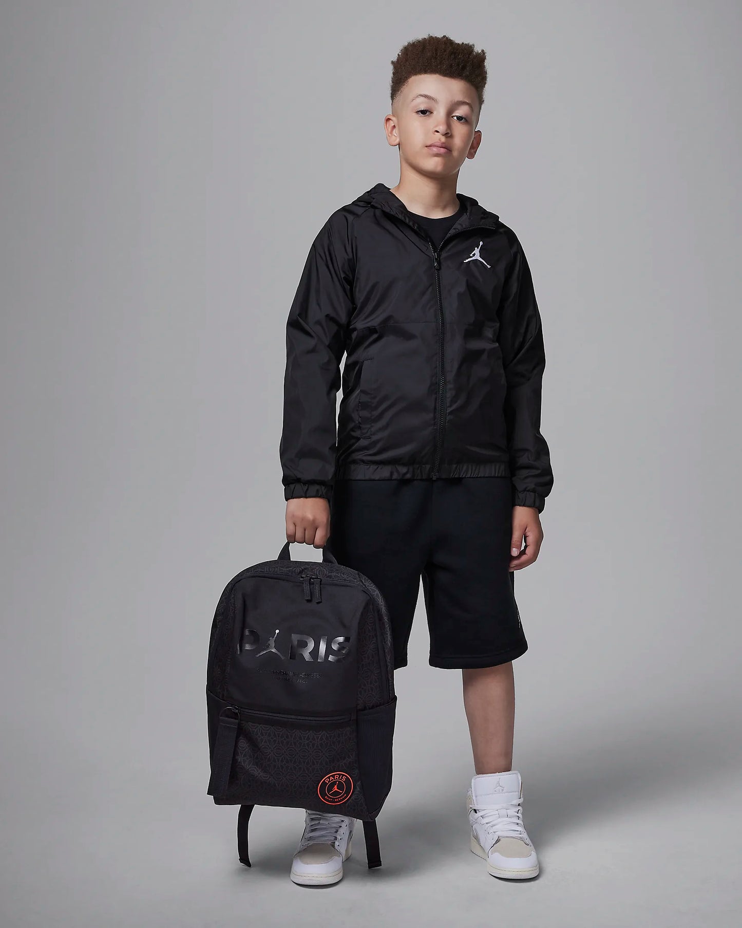 JORDAN ZAINO JORDAN PSG 9A0802-G0T NERO