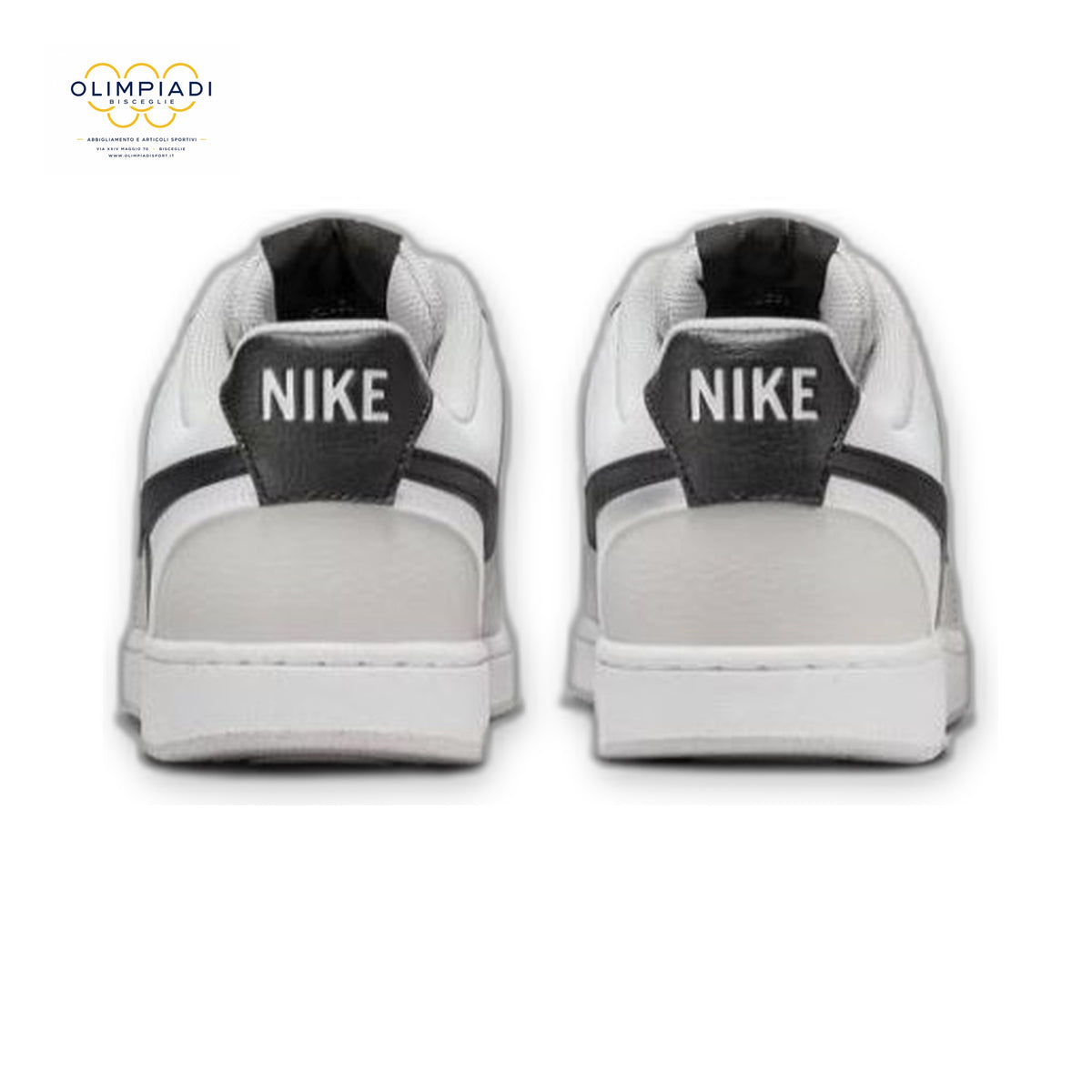NIKE SNEAKERS COURT VISION LOW UOMO HV0927-097