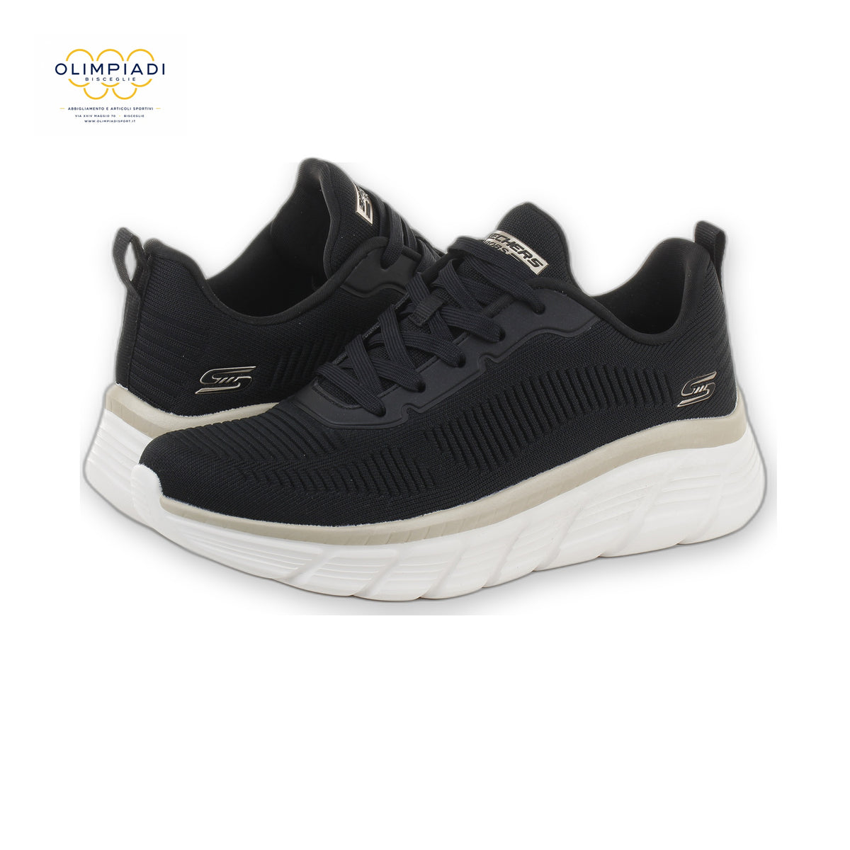 BOBS B FLEX HI - FLYING HI 117385 BKGD