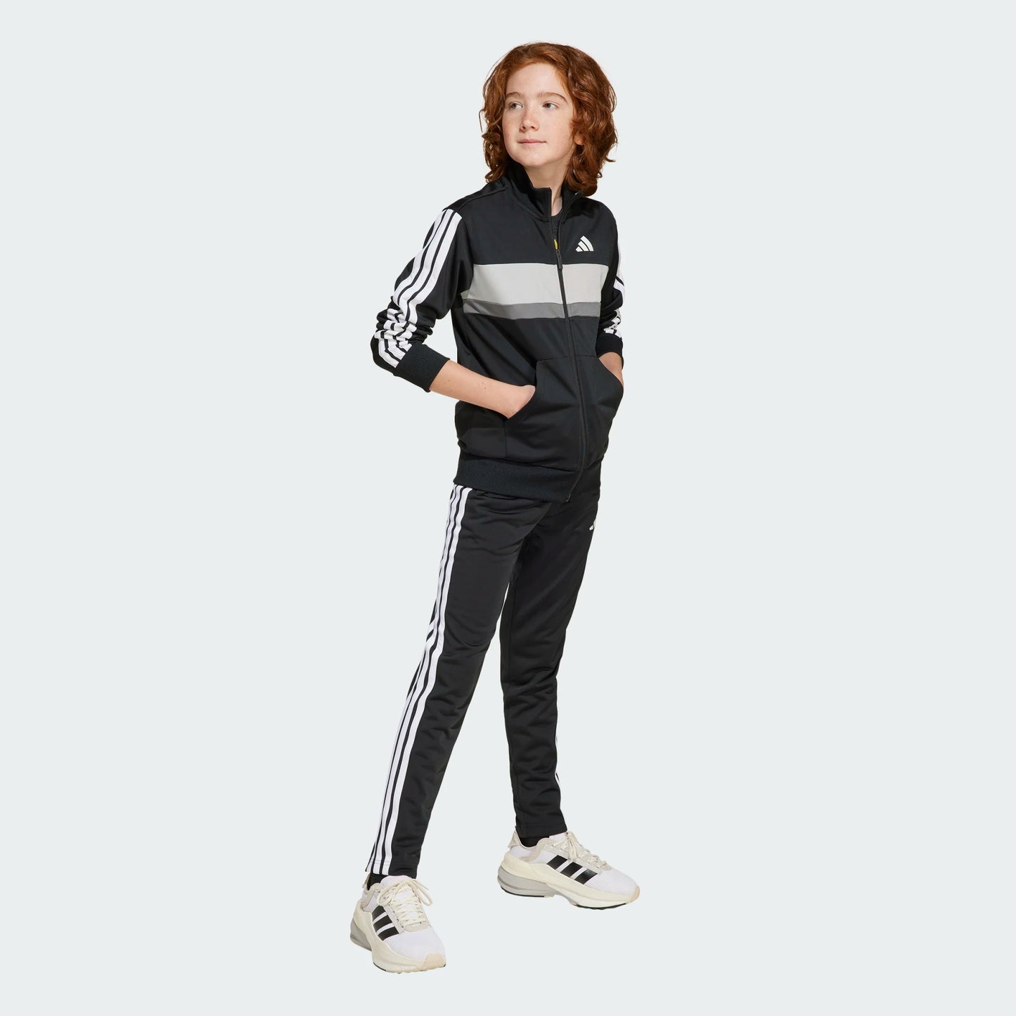 ADIDAS J 3S TIBERIO TS BLACK/WHITE/GRETWO JY0509
